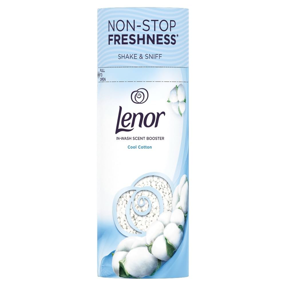 خوشبو کننده لباس لنور Lenor رایحه Cool Cotton بسته 155 گرمی