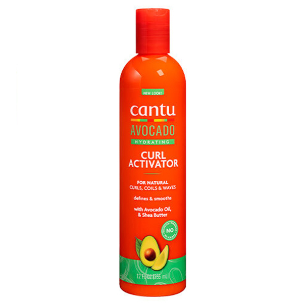 کرم فر کننده مو آووکادو کنتو مدل Avocado Moisturizing Curl Activator Cream حجم 355 میلی‌لیتر