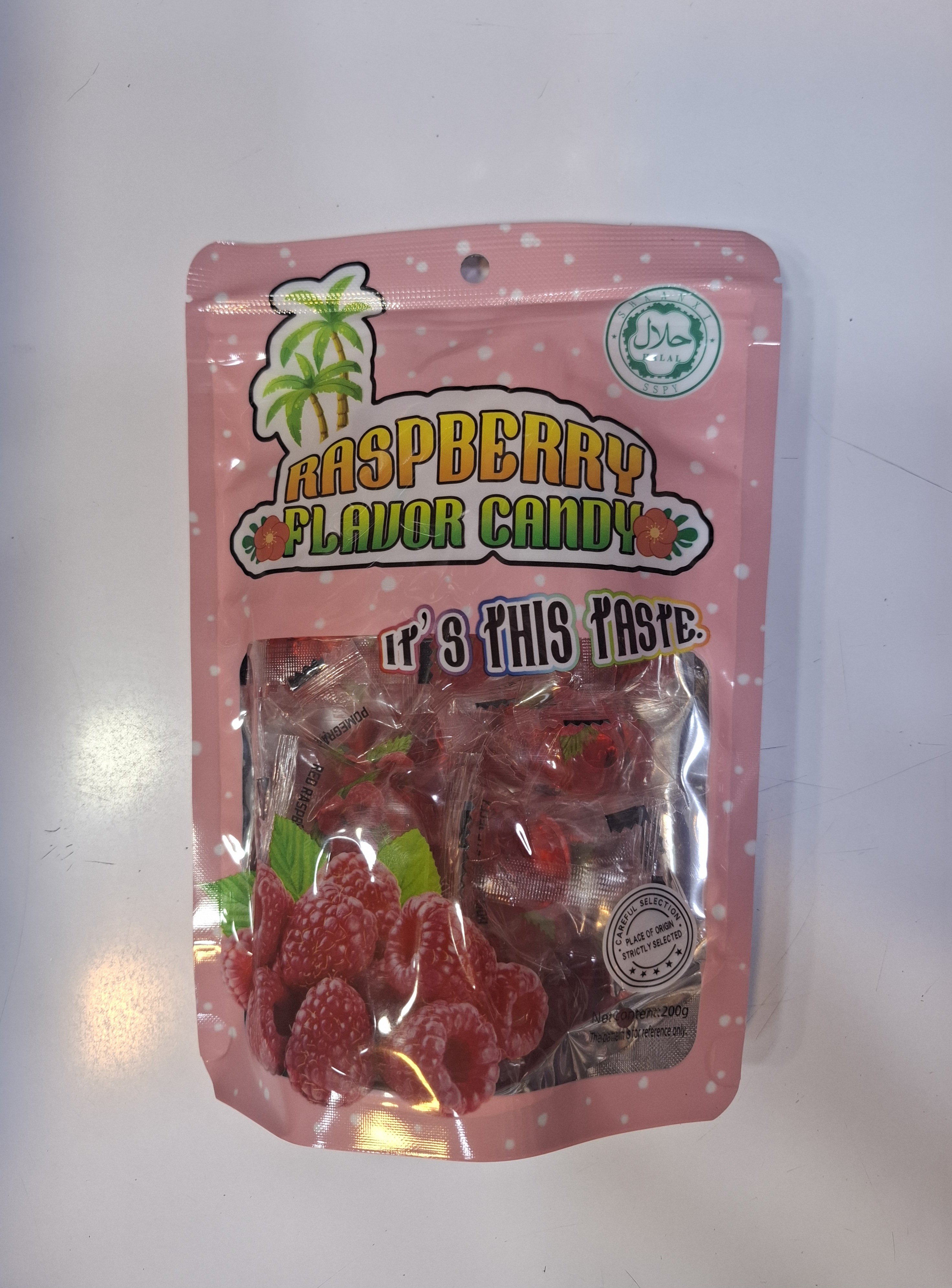تافی ژله رز بری 200 گرم _ Candy