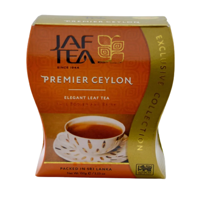 چای جف تی Jaf Tea مدل Premier Ceylon