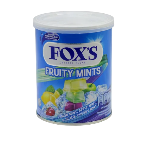 آبنبات فوکس قوطی مدل Fruity Mints