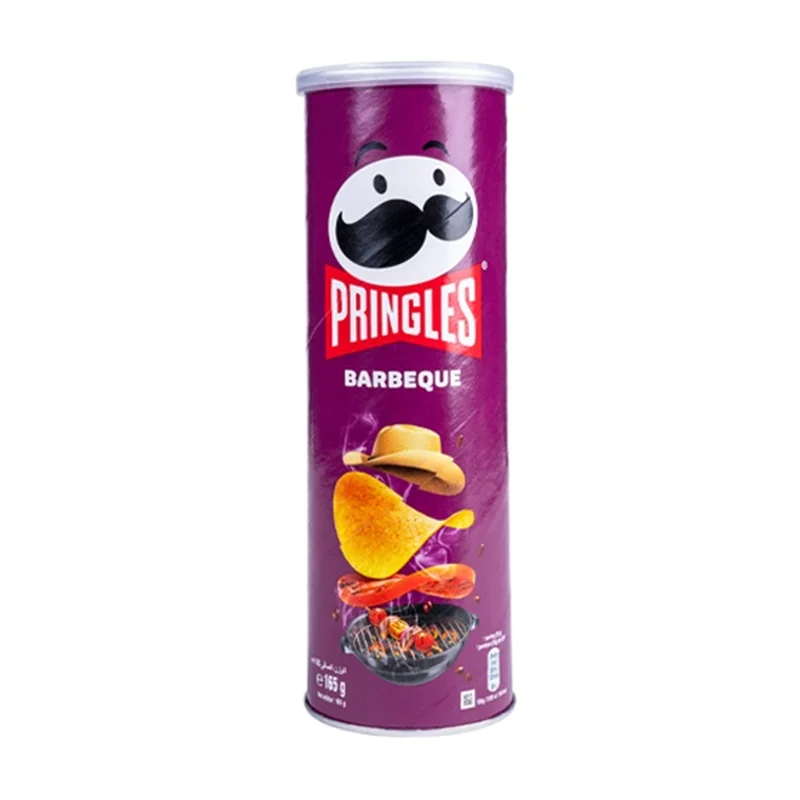چیپس پرینگلز Pringles طعم باربیکیو