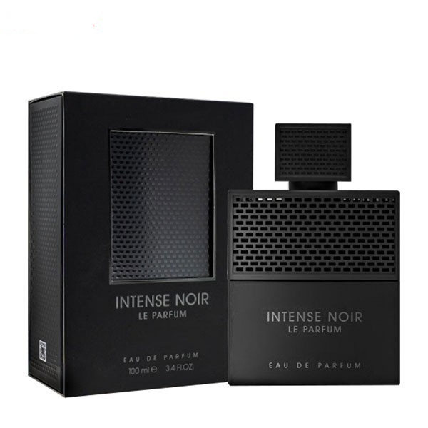 عطر ادکلن مردانه فراگرنس ورد intense Noir حجم ۱۰۰ میل