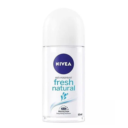 مام نیوا رولی زنانه Fresh Natural حجم 50 میلی لیتر
