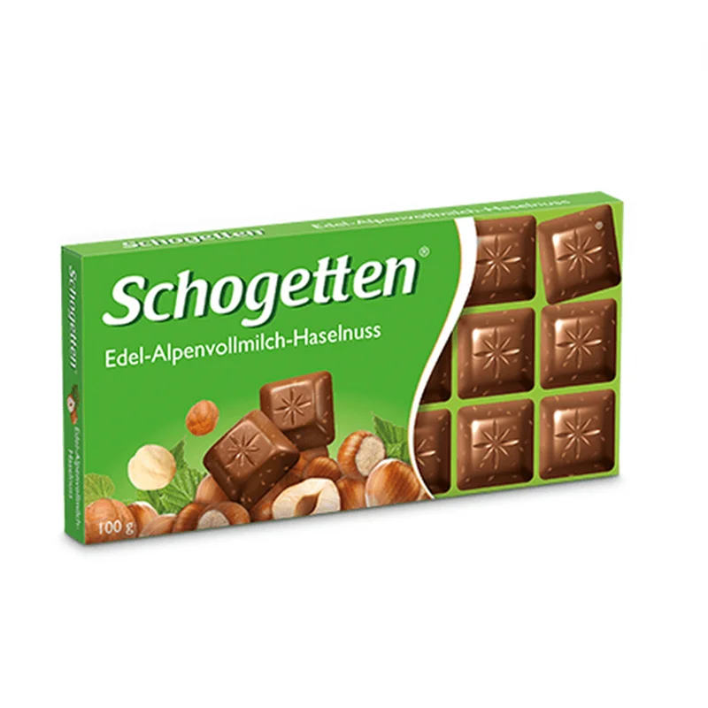شکلات Schogetten فندقی