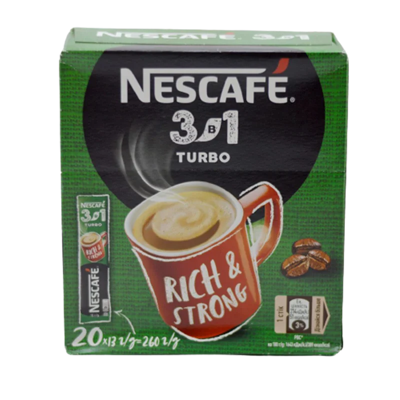 پودر قهوه فوری نسکافه Nescafe مدل Turbo
