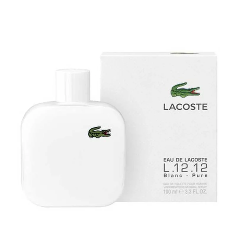 عطر ادکلن لاگوست سفید | Lacoste L.12.12 Blanc