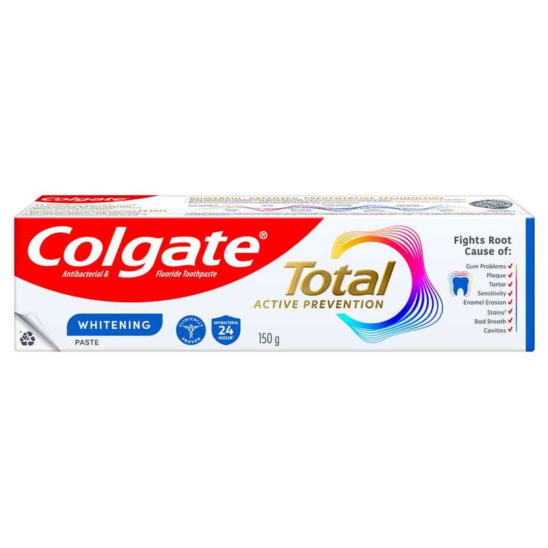 خمیر دندان کولگیت توتال 10 سفید کننده