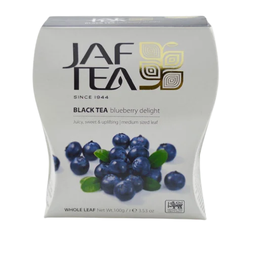 چای جف تی Jaf Tea مدل Blueberry Delight