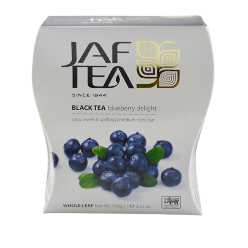 چای جف تی Jaf Tea مدل Blueberry Delight