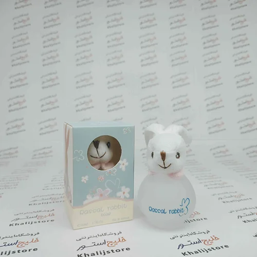 عطر عروسکی کودک مدل خرگوش سفید