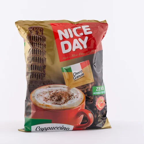 کاپوچینو بدون شکر نایس دی NICE DAY Cappuccino zero Aded sugar
