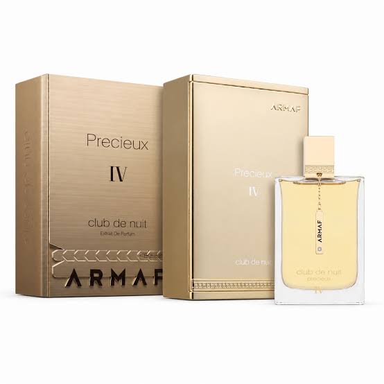 پرسیوس زنانهعطر ادکلن آرماف کلاب دو نویت پرشیوز  | Armaf Club De Nuit Precieux IV