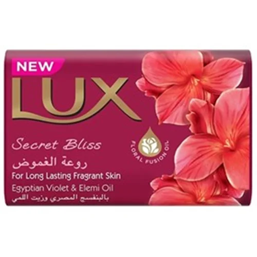 صابون لوکس رایحه گل بنفشه LUX Secret Bliss مقدار 170 گرم
