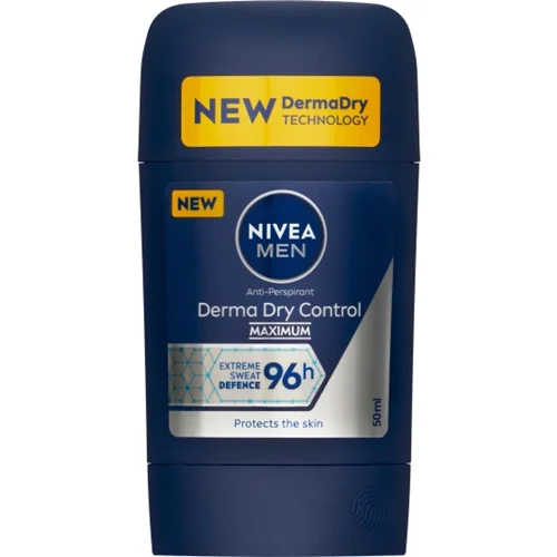 مام استیک مردانه نیوا Derma Dry Control حجم 50 میل
