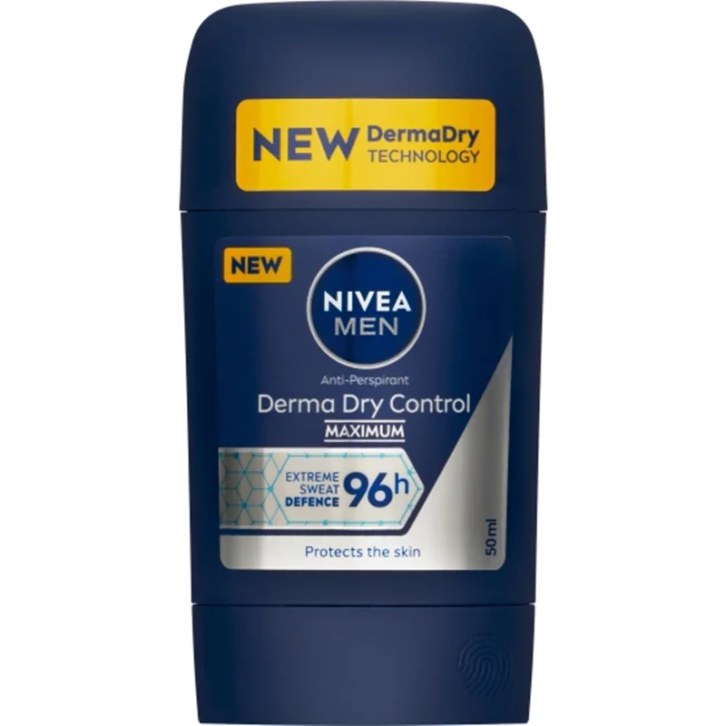 مام استیک مردانه نیوا Derma Dry Control حجم 50 میل