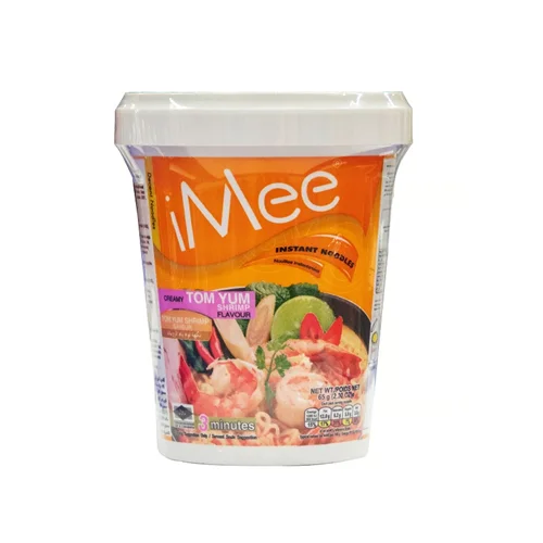 نودل لیوانی ایمی iMee با طعم میگو تام یام وزن 65 گرم