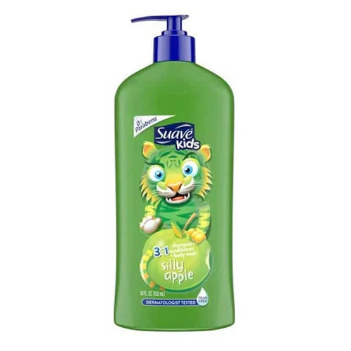 شامپو سواوا کیدز سیب 3 در 1 Suave kids apple shampoo