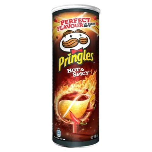 چیپس پرینگلز Pringles طعم فلفل