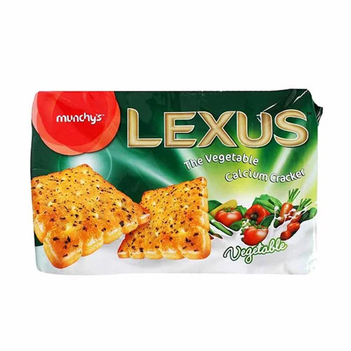 بیسکویت کراکر لکسوس سبزیجات