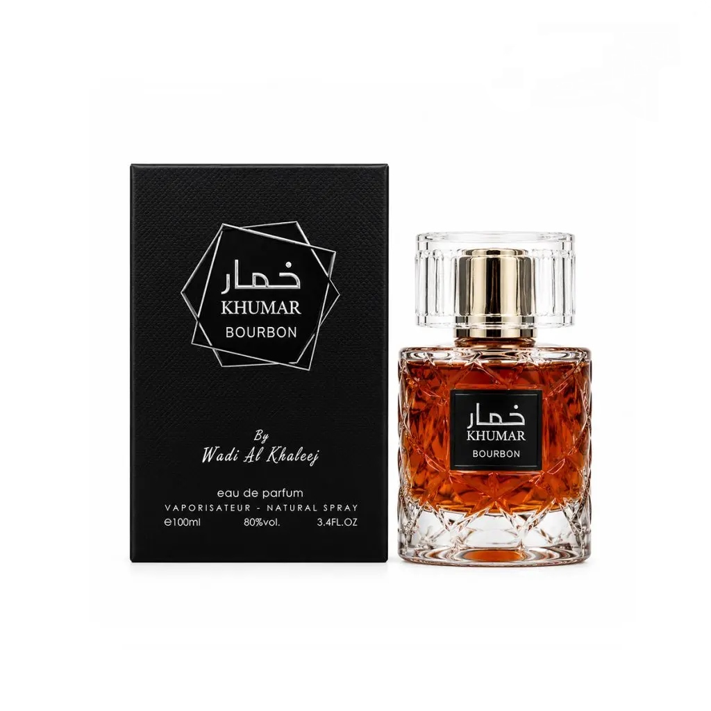 ادکلن وادی الخلیج خمار بوربون مردانه و زنانه حجم 100 میلی لیتر