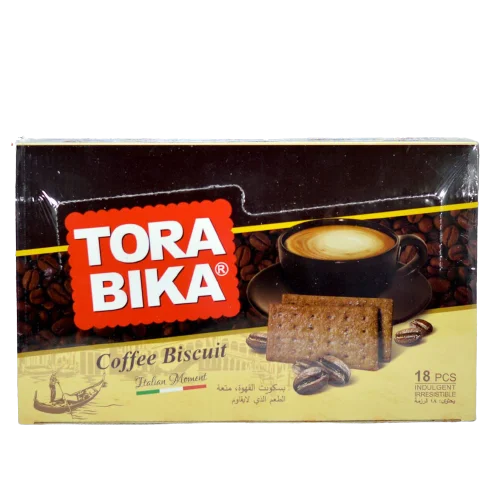 بسکویت ترابیکا Tora Bika بسته ۱۸ عددی
