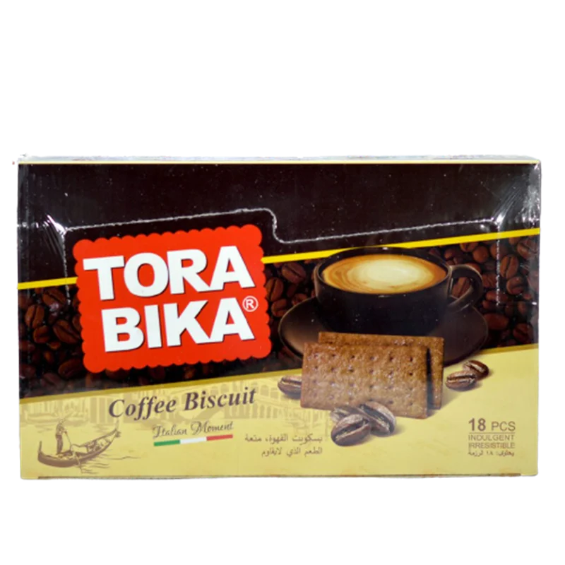 بسکویت ترابیکا Tora Bika بسته ۱۸ عددی