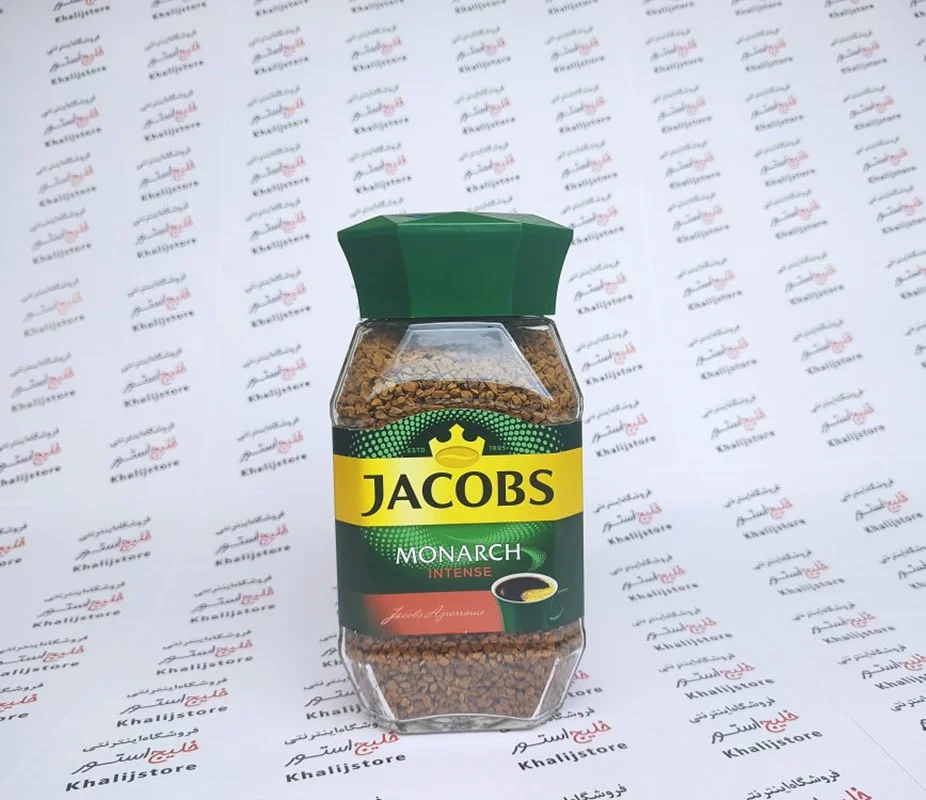 قهوه فوری 200 گرم جاکوبز JACOBS مدل Intense