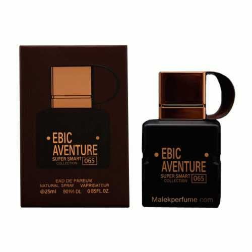عطر ادکلن سوپر اسمارت کالکشن کد 065 رایحه اپیک ادونچر امپر حجم 25 میل