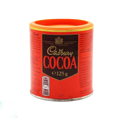 پودر کاکائو کدبری CADBURY وزن ۱۲۵ گرم
