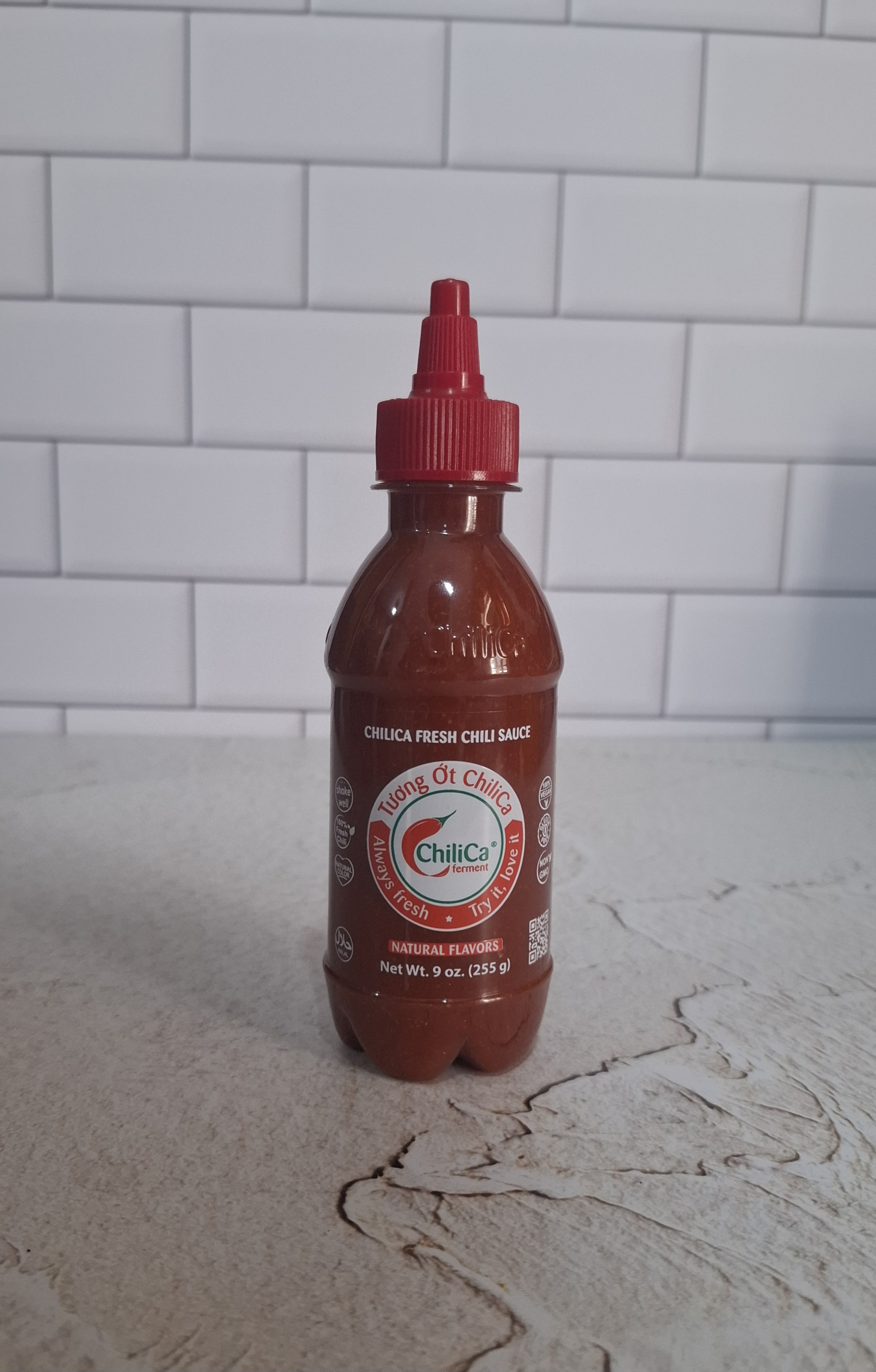 سس فلفل تند چیلی برند CHilica Ferment وزن ۲۵۵ گرمی