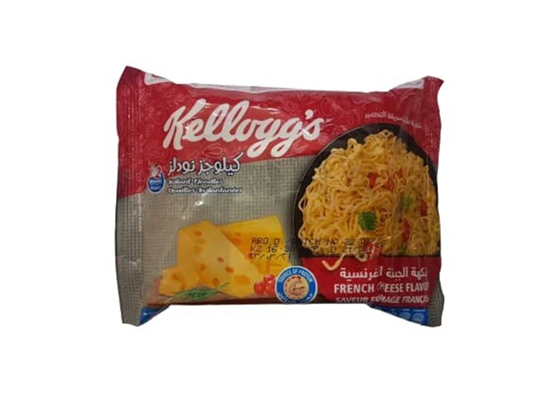 نودل کلاگز با طعم پنیر Kellaggs بسته 5 عددی