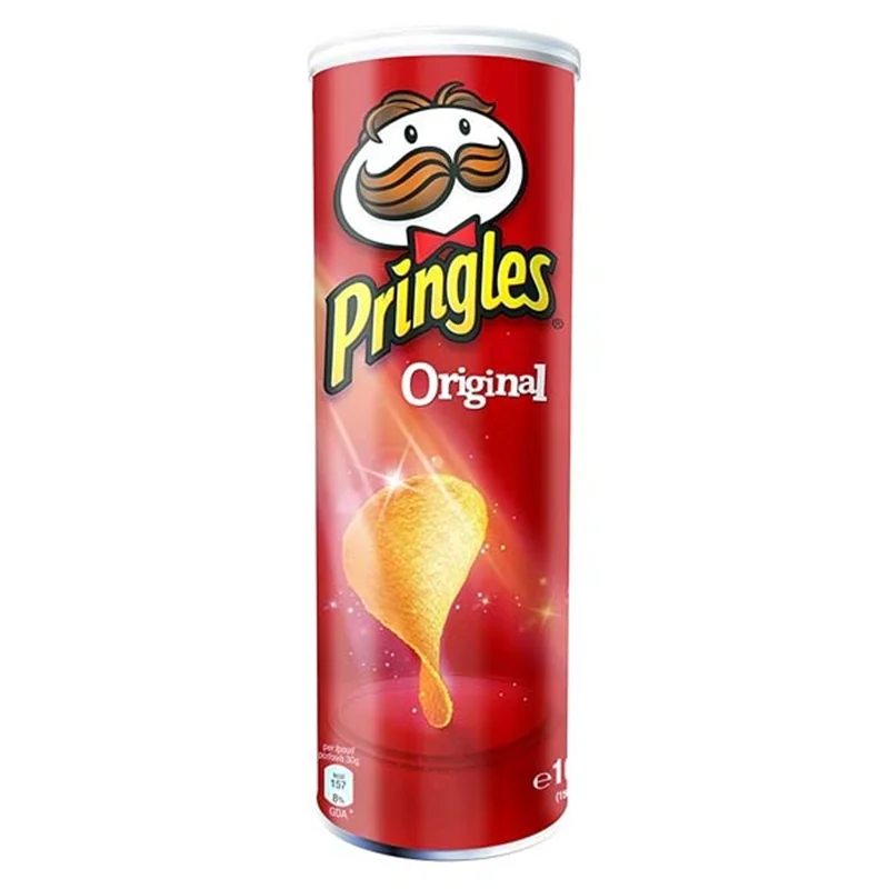 چیپس پرینگلز Pringles طعم ساده