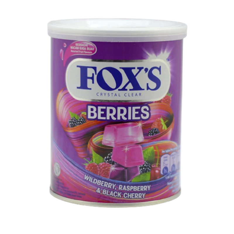 آبنبات فوکس مدل Berries