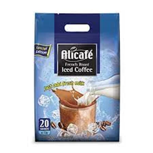 آیس کافی علی کافه Alicafe مدل Iced Coffee بسته ۲۰ عددی