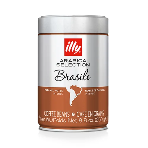 دانه قهوه ایلی برزیل | Illy Brasile