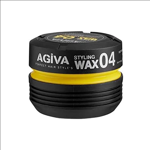 واکس مو ۰۴ agiva سیاه مدل styling wax حجم ۱۷۵ میل