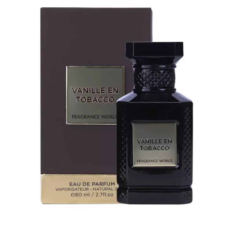 عطر ادکلن تام فورد توباکو وانیل فرگرانس ورد (Fragrance World Tom Ford Tobacco Vanille)
