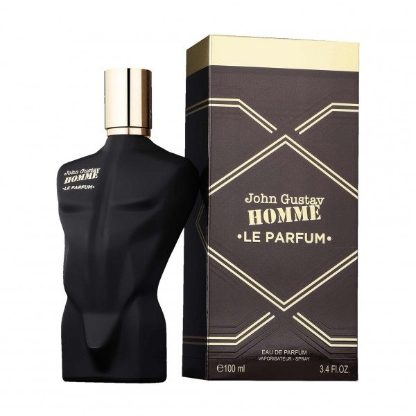 عطر ادکلن مردانه ژان پل گوتیه له میل له پرفیوم فراگرنس ورد جان گوستاو هوم له پارفوم (Fragrance World Jean Paul Gaultier Le Male Le Parfum)