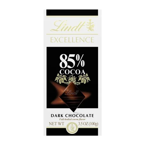 شکلات تخته ای ۸۵ درصد لینت