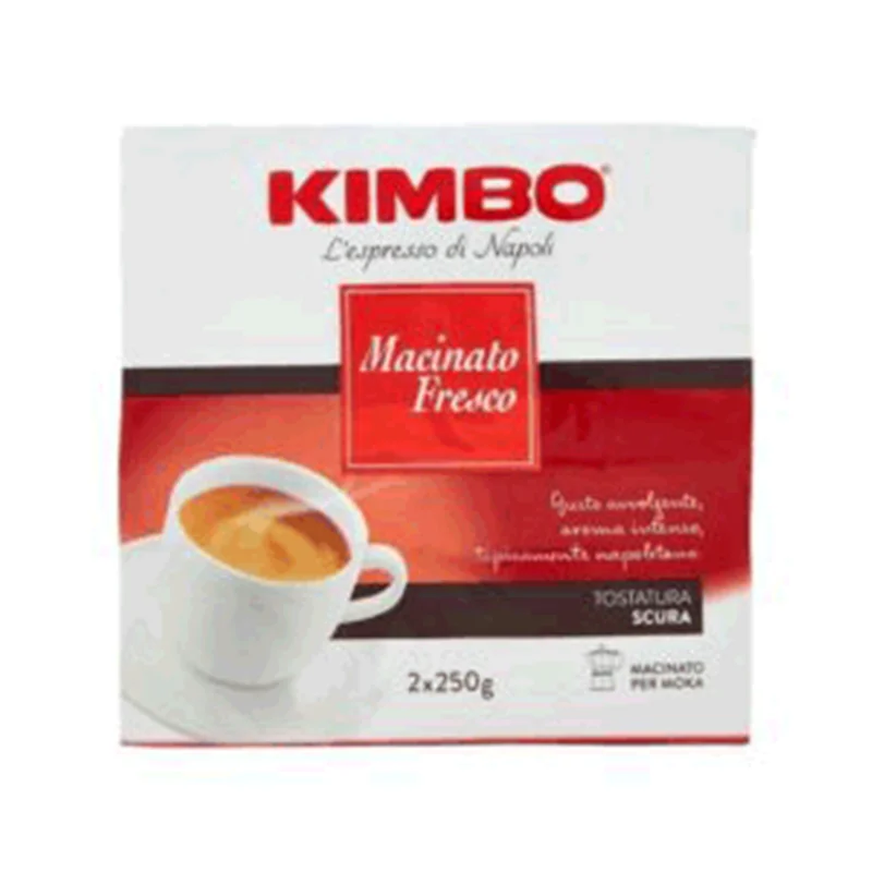 پودر قهوه کیمبو 2 بسته 250 گرمی مدل MacinatoFresco