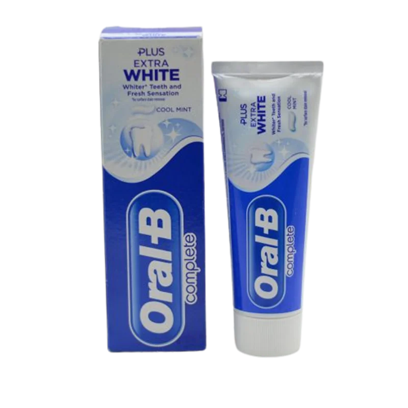 خمیردندان اورال بی Oral-B مدل Extra White