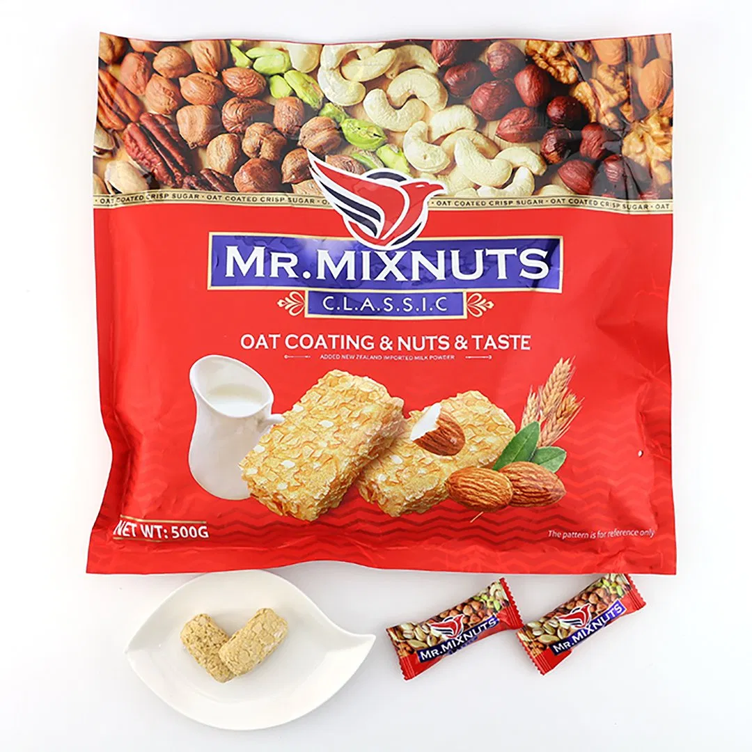 غلات آجیلی میکس ناتس Mr.Mixnuts مدل کلاسیک classic وزن 500 گرم (اورجینال)