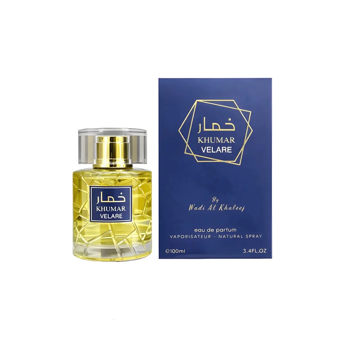 ادکلن وادی الخلیج خمار ولاره مردانه و زنانه حجم 100 میلی لیتر