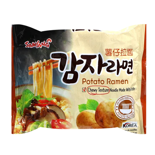 نودل کره ای سامیانگ مدل Potato Ramen