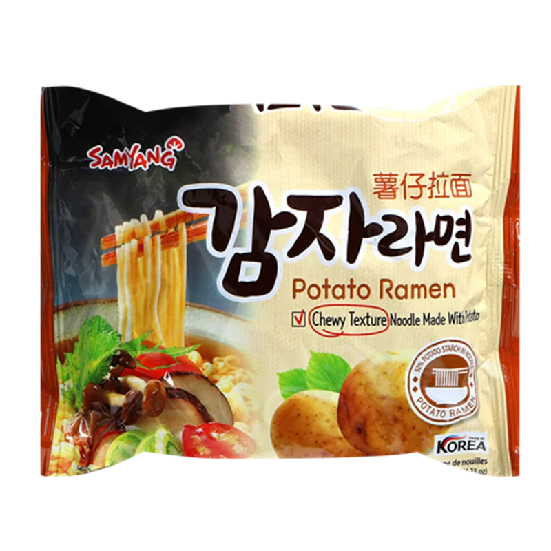 نودل کره ای سامیانگ مدل Potato Ramen