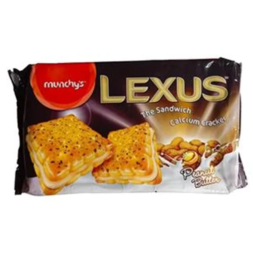 بیسکویت کراکر لکسوس بادامزمینی