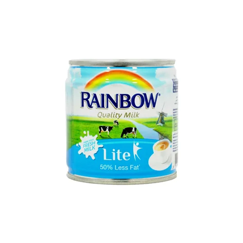 شیر کم چرب ( لایت ) ابوقوس – rainbow