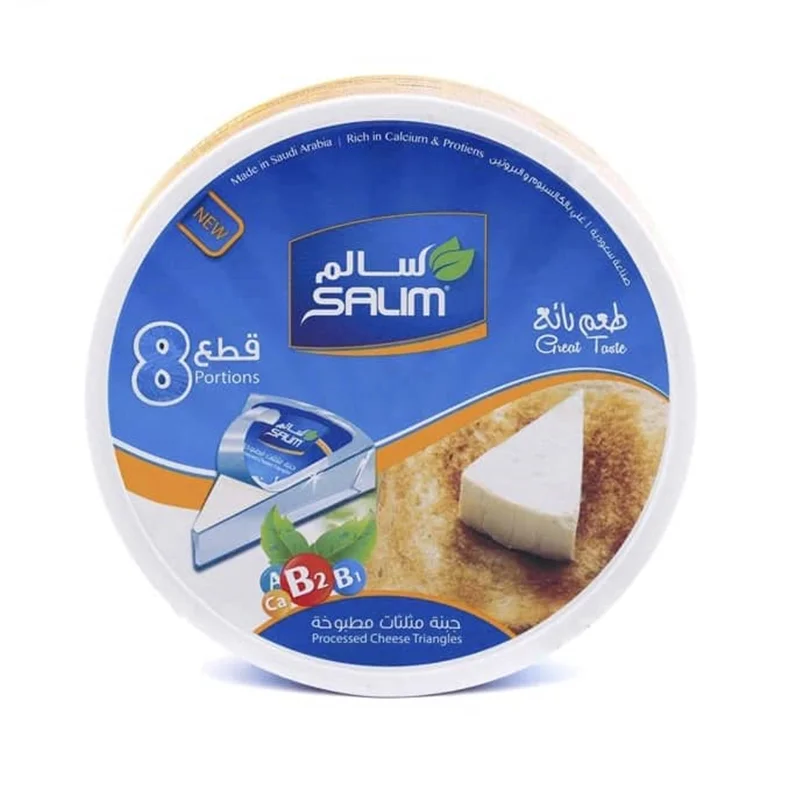 پنیر مثلثی سالم ۸ عددی Salim Cheese