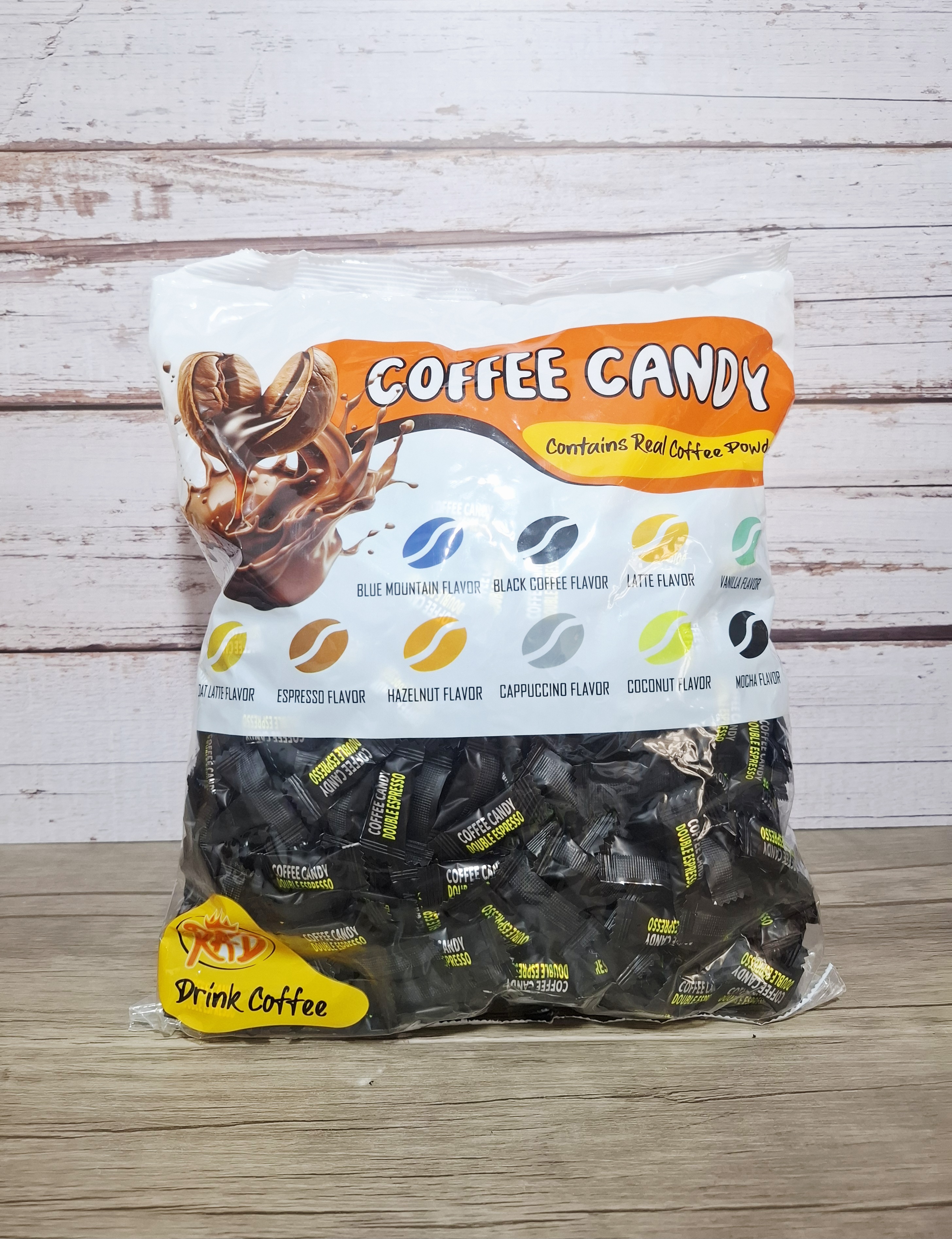 قرص قهوه کافی کندی دوبل اسپرسو یک کیلوگرم _  Coffee Candy